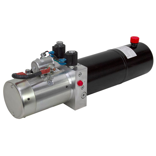 12 Volt DC 1.4 GPM 3000 PSI Double Acting Hyd Power Unit Bucher Wuxi YBZ5F21A1A61WUATT1C [904428]