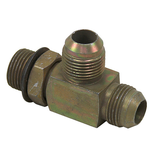 12 JIC M x 12 SAE M x 12 JIC M Run Tee [904437]