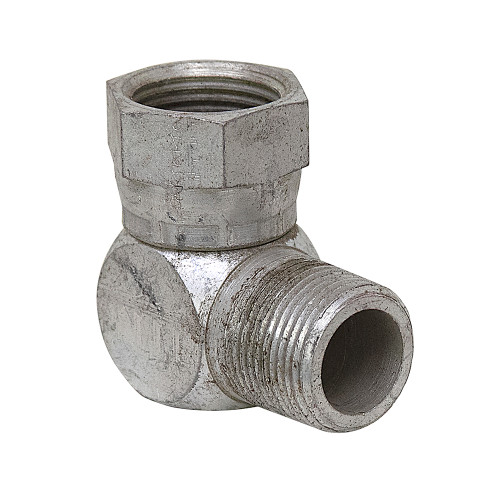 12 JIC F Swivel x 3/4 NPT M 90 Degree Elbow [904439]