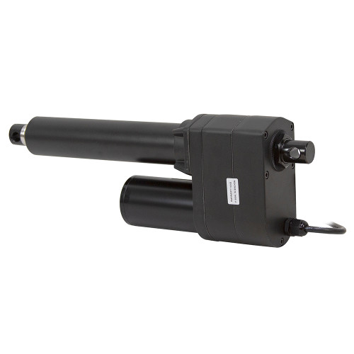4" Stroke High Speed 1000 Lbs 12 Volt DC Linear Actuator w/Limit Switches GlideForce GF17-121004-1-65 [501373]