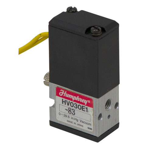 120 Volt AC Normally Closed (NC) Humphrey Solenoid Air Valve H030E1-83-120VAC [400585]