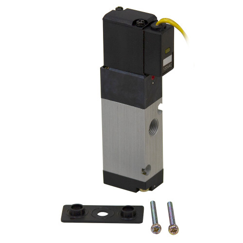 120 Volt AC Normally Open (NO) Humphrey Solenoid Air Valve H180E1-11-L [400592]