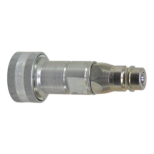 1/2" ISO 5675 Tip To International Harvester (Old Style) Body Coupler Adapter Safeway S25-4-7D [904878]