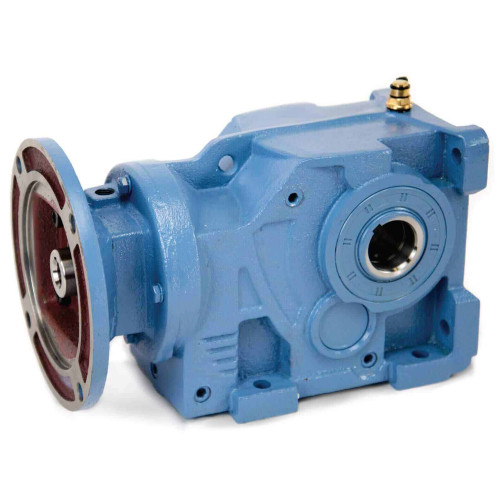 20.24:1 Size 77 14.78 HP Helical Bevel Gear Reducer Worldwide KHN77-20/1-H-213/215TC [603420]