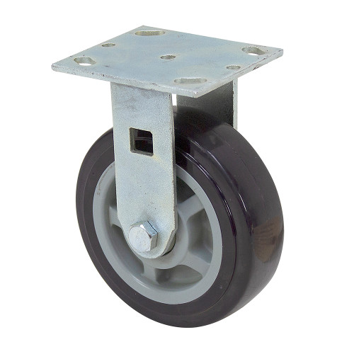 6x2 Rigid Plate Caster [700580]