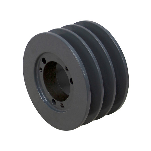 4.45 OD SH-Bushing Triple Groove Pulley [604046]