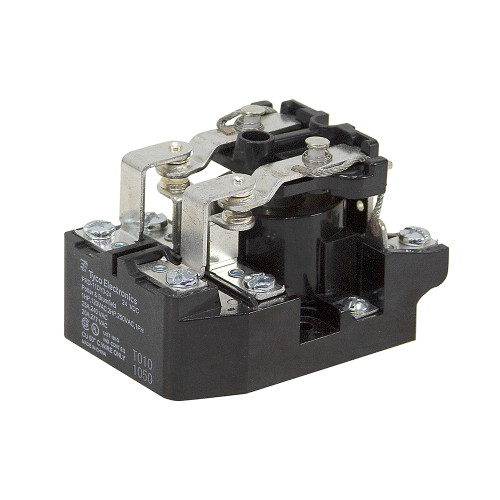 24 Volt DC DPDT 25 Amp Potter & Brumfield Relay PRD-11DYO-24 [500209]