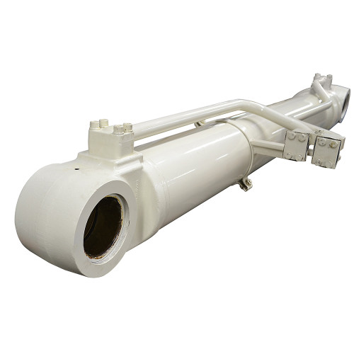 6.513(165mm)x57.469(1460mm)x4.531(115mm) Double Acting Hydraulic Cylinder Doosan K1003433.WH [905790]