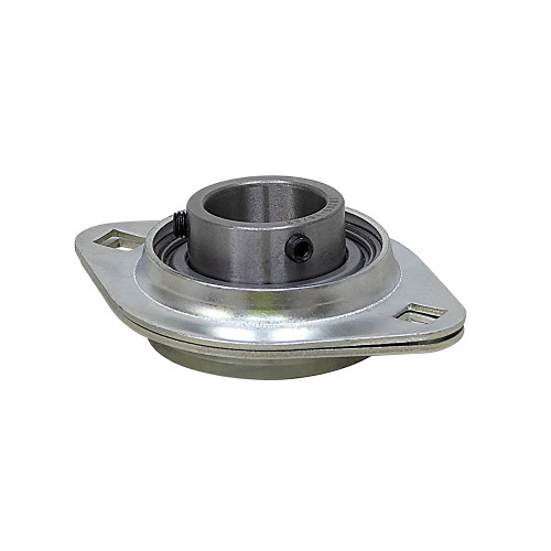 1" 2 Bolt Stamped Steel Flange Bearing SB205-16/R2 [604137]