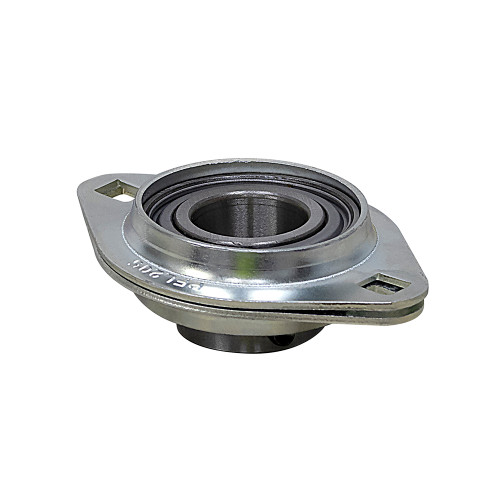 1" 2 Bolt Stamped Steel Flange Bearing SB205-16/R2 [604137]