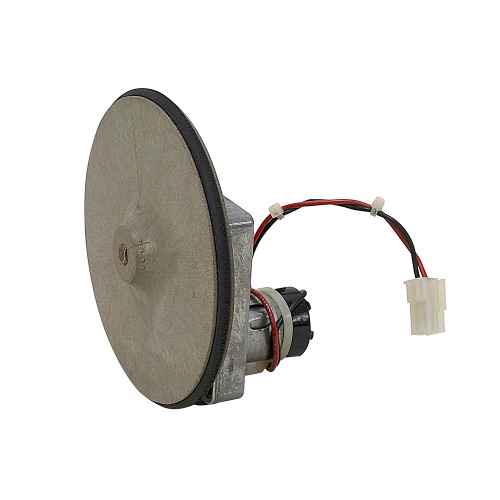 45 RPM 24 Volt DC Gearmotor w/Drive Wheel [501598]