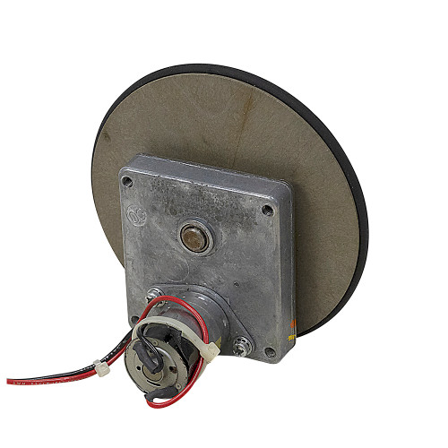 45 RPM 24 Volt DC Gearmotor w/Drive Wheel [501598]