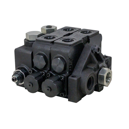 2 Spool Wolverine by Prince 20 Series Sectional Hydraulic Control Valve Open Center w/Power Beyond [906713]
