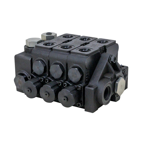 3 Spool Wolverine by Prince 20 Series Sectional Hydraulic Control Valve Closed Center [906717]