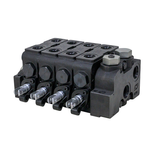 4 Spool Wolverine by Prince 20 Series Sectional Hydraulic Control Valve Open Center w/Power Beyond [906719]