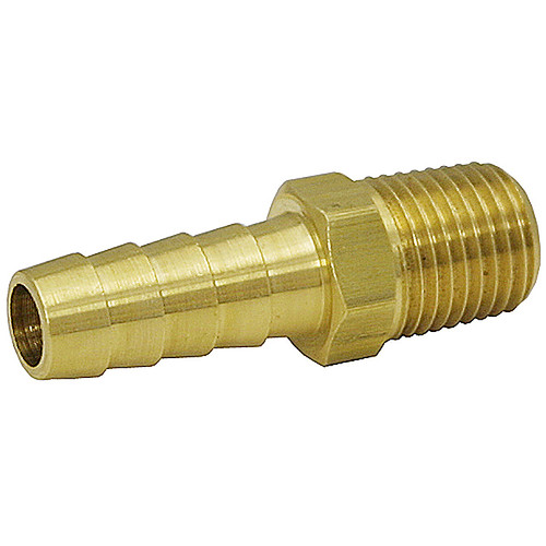 Hose Barb 1/4" NPTM x 3/8" Hose 4244-6-4 Tompkins 4244-06-04 [400106]