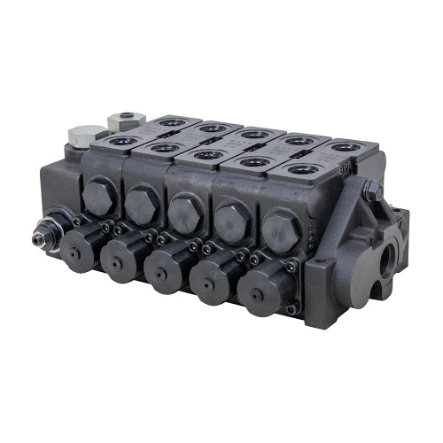 5 Spool Wolverine by Prince 20 Series Sectional Hydraulic Control Valve Open Center [906721]
