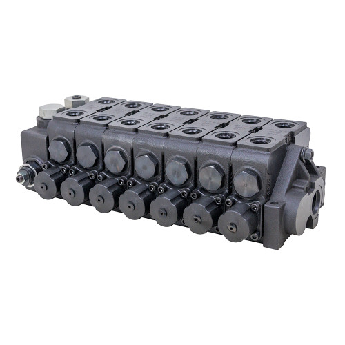 7 Spool Wolverine by Prince 20 Series Sectional Hydraulic Control Valve Open Center [906727]