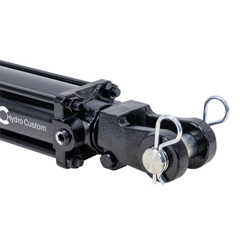 2.5x8x1.125 Double Acting Hydraulic Cylinder Hydro Custom TR2.5-2508-LA4 [906794]