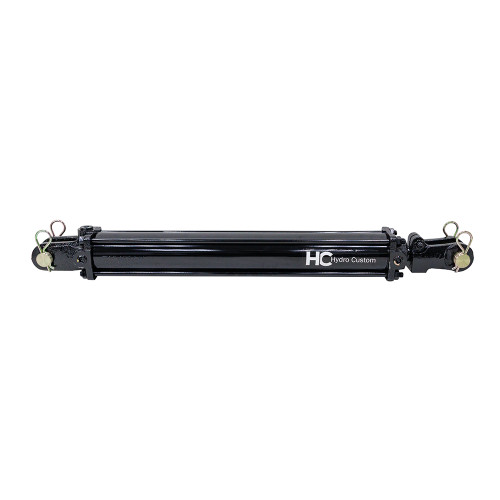 2.5x18x1.125 Double Acting Hydraulic Cylinder Hydro Custom TR2.5-2518-LA4 [906830]