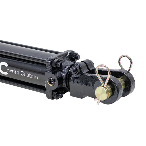 2.5x18x1.125 Double Acting Hydraulic Cylinder Hydro Custom TR2.5-2518-LA4 [906830]