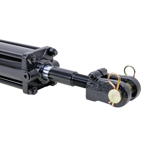 3.5x16x1.25 Double Acting Hydraulic Cylinder Hydro Custom TR2.5-3516-ASAE-LA4 [906867]