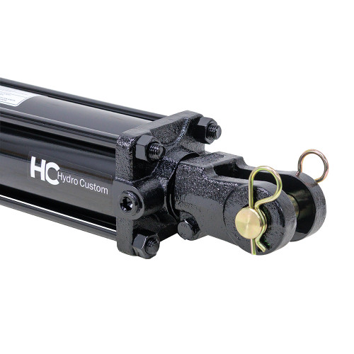 3.5x8x1.25 Double Acting Hydraulic Cylinder Hydro Custom TR2.5-3508-LA4 [906874]