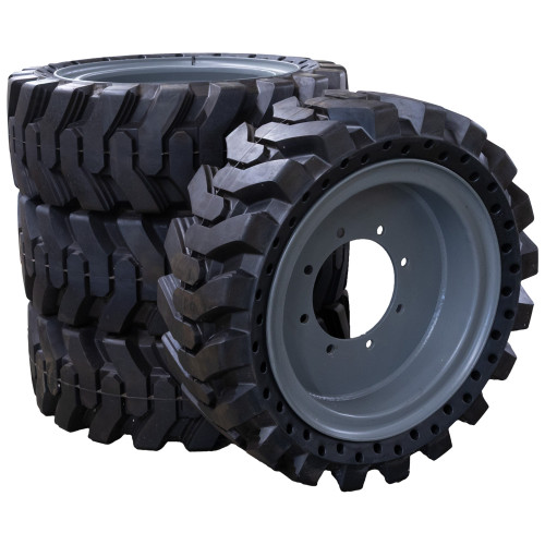 33x12-20 (12x16.5) OTR SolidBoss Tire and Wheel Assembly (Two Left and Two Right, Set of Four) [700758]