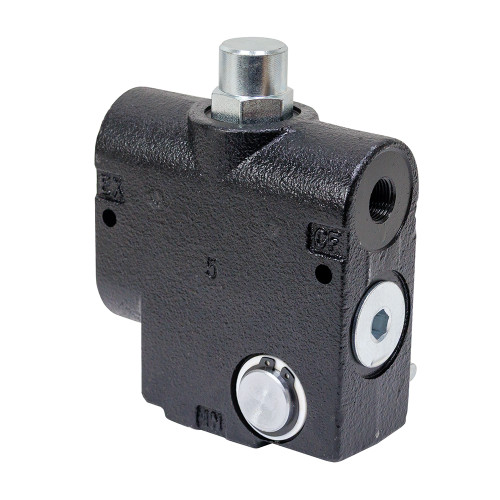 3/8" NPT 0-8 GPM Flow Control w/Relief Valve Wolverine by Prince Mfg WR-1937-8T [906938]