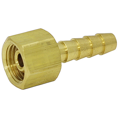 Hose Barb 1/4" NPTF x1/4" HoseTompkins 4246-04-04 [400107]
