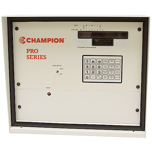 8 Station Champion Pro Series Lawn Sprinkler Controller [500130]