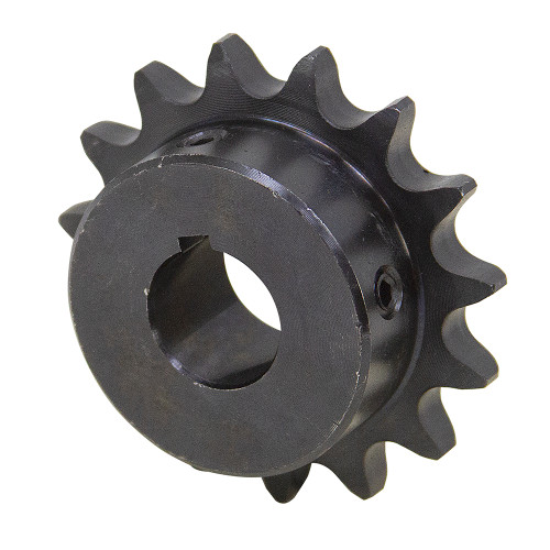 21 Tooth 3/4" Bore 40 Pitch Roller Chain Sprocket 40BS21H-3/4 [600381]