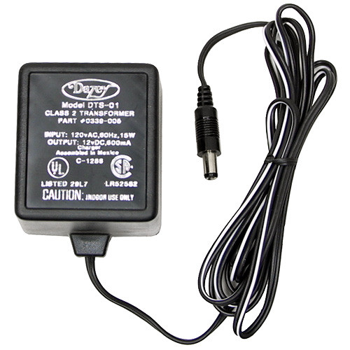 115 Volt AC: 12 Volt DC 600 ma Power Supply [500132]