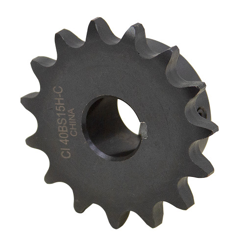13 Tooth 1/2" Bore 40 Pitch Roller Chain Sprocket 40BS13H-1/2 [600328]