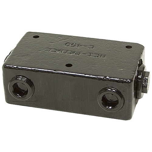 Lock Valve 1/2" NPT 25 GPM 3000 PSI Prince Mfg RD-1450 [900962]