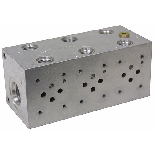 3 Station D03 Series OC Manifold Subplate SFP-10053 [901002]