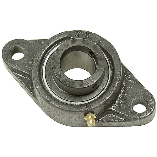 3/4" 2 Bolt Flange Bearing w/Lock Collar HCFT204-12 [600693]