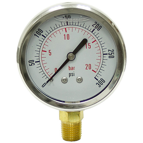 300 PSI 2.5" LF LM Gauge Dynamic CF1P-020-A [200135]