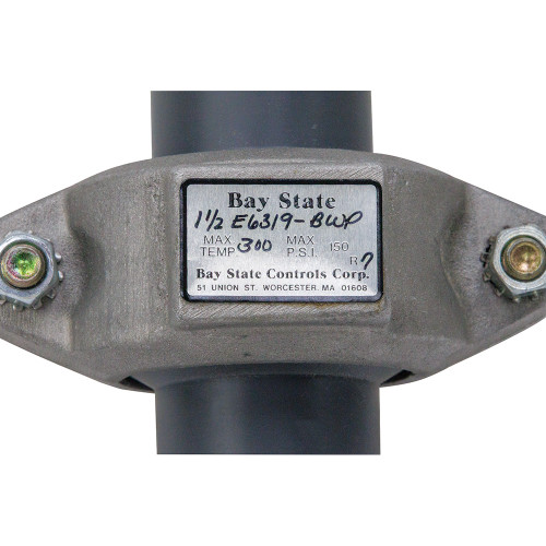 1-1/2" Butterfly Valve Bay State Controls Corp E6319-BWP [200268]