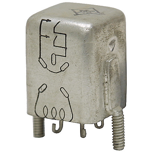 24 Volt DC DPST .03 Amp Relay [500115]