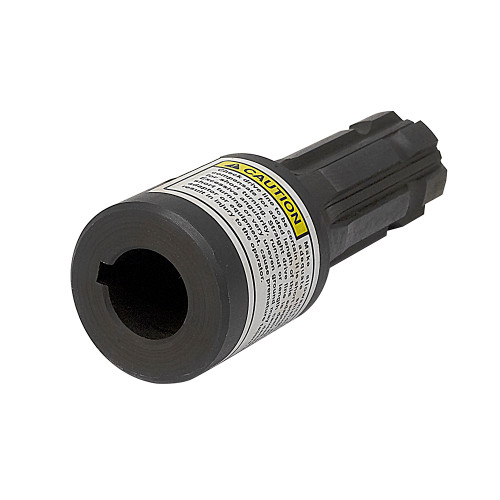 1" Keyed x 1-3/8" 6T Spline F/M PTO Adapter G & G Mfg 113-1600 [600729]