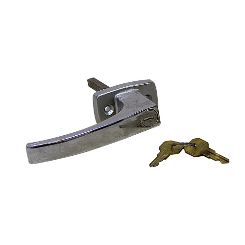 Automotive-style Door Latch With Keys [300111]