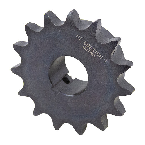 19 Tooth 1-5/8" Bore 60 Pitch Roller Chain Sprocket 60BS19H-1-5/8 [600622]
