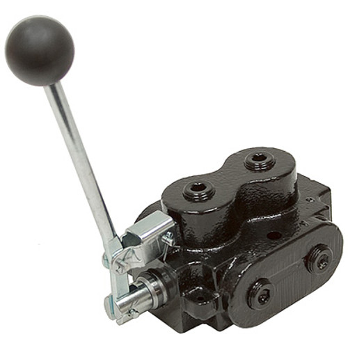 1" NPT 40 GPM Prince Double Selector Valve DS-6A1E [901039]