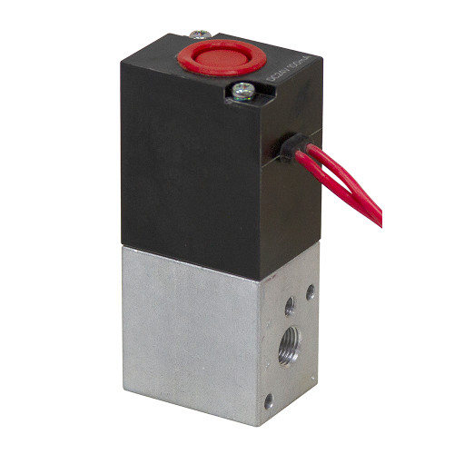 24 Volt DC Normally Closed (NC) Humphrey Solenoid Air Valve H050LE1-01 [400191]