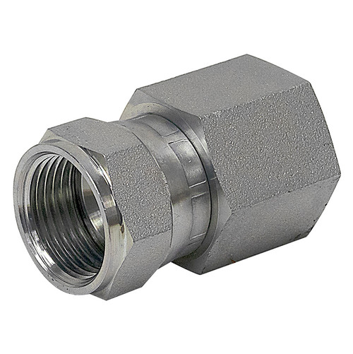 JIC 6 Female Swivel x 1/4" NPT Female Straight 6506-06-04 Adapter [901092]