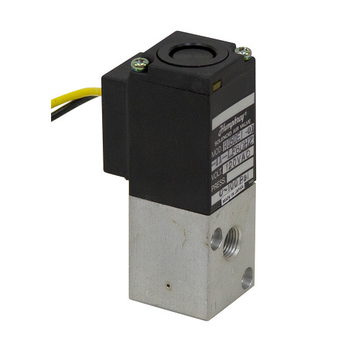 120 Volt AC Normally Open (NO) Humphrey Solenoid Air Valve H050-E1-01-11-LF120V [400193]