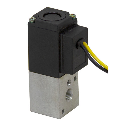 120 Volt AC Normally Open (NO) Humphrey Solenoid Air Valve H050-E1-01-11-LF120V [400193]
