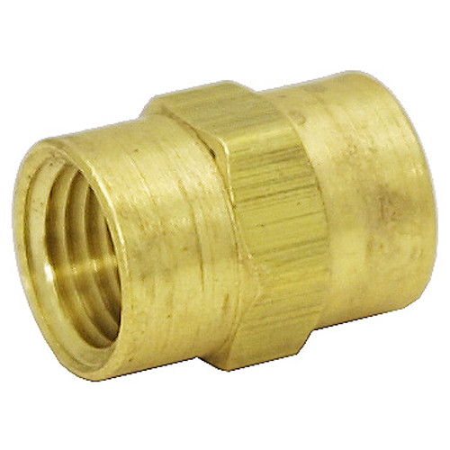 Coupling 1/4" 3300-04-04 Brass [400115]
