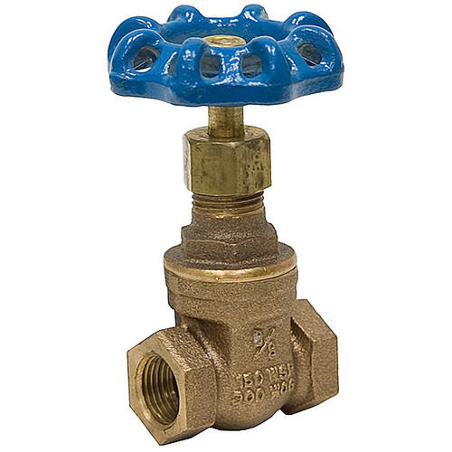 3/8" Bronze Gate Valve [200118]